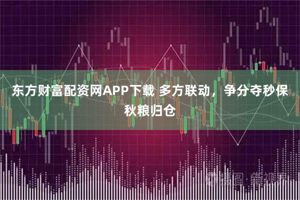 东方财富配资网APP下载 多方联动，争分夺秒保秋粮归仓