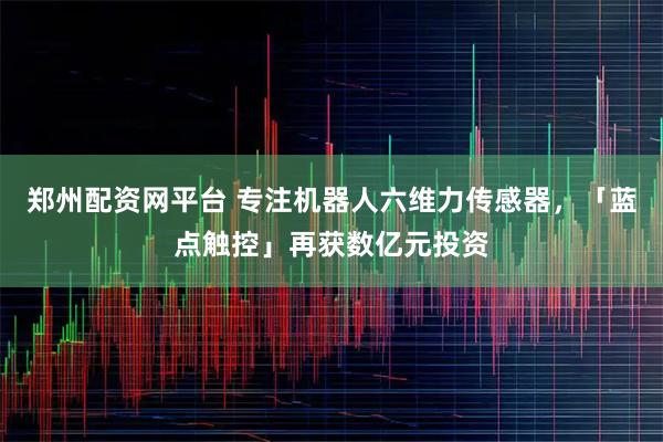 郑州配资网平台 专注机器人六维力传感器，「蓝点触控」再获数亿元投资